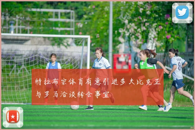 特拉布宗体育有意引进多夫比克正与罗马洽谈转会事宜