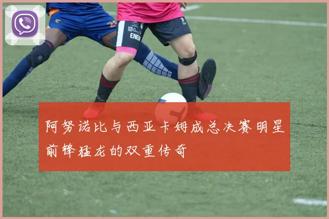 阿努诺比与西亚卡姆成总决赛明星前锋猛龙的双重传奇