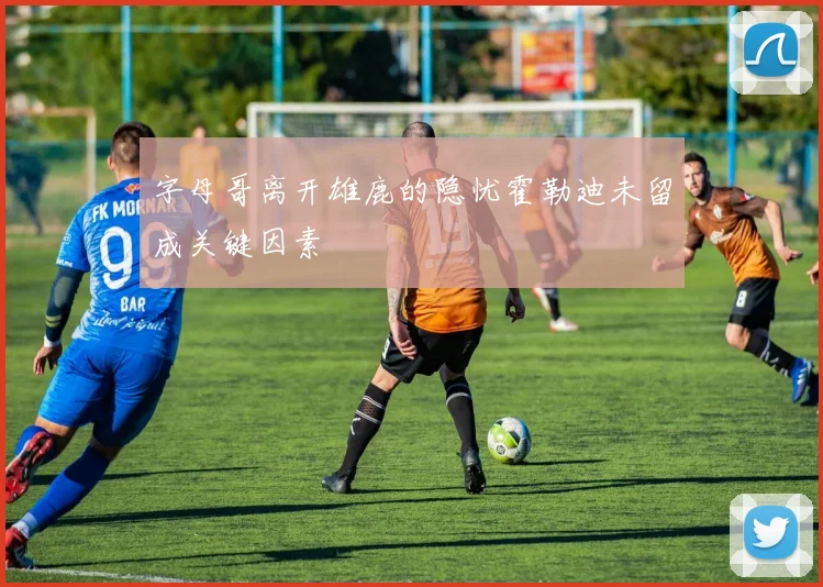 字母哥离开雄鹿的隐忧霍勒迪未留成关键因素